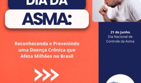 21 de Junho – Dia Nacional de Controle da Asma