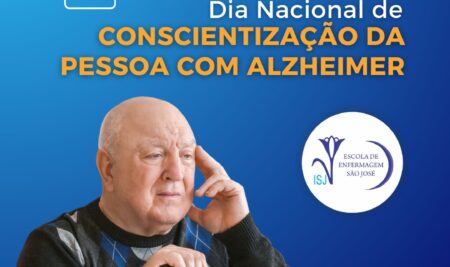 21 de Setembro – Dia Nacional de Conscientização da Pessoa com Alzheimer