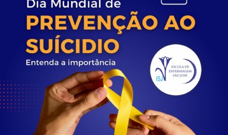 10 de Setembro – Dia Mundial de Prevenção ao Suícidio